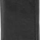 Fossil Men's Leather Trifold Wallet for Men (Ingram Black)