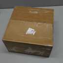 MedoouHait Glass Cups with Lids Set of 4, 13.5oz Thick Drinking Glasses, Heavy Duty Glass Tumblers, Stackable Food Storage Jars, Clear Picardie Style Glassware