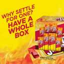 Slim Jim Smoked Meat Sticks, Original Flavor, 6g Protein Per Serving, Snack Size, 0.28 oz. (46 Count) (EXP 01/14/26)