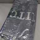 Bencailor 3 Pieces Kitchen Rugs Set Non Slip Washable Kitchen Mats Farmhouse Welcome Door Mat Floor Rugs Absorbent for Home Laundry Living Room and Hallway,3 Sizes(Black)