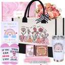 Teacher Appreciation Gifts for Women, Best Teacher Birthday Thank You Gifts Basket, Funny Personalized Back to School Gift Set Ideas for Daycare Preschool Dance Music Science English Teachers