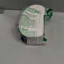 Remote Control Holder Organizer Desk Leather Cases Control Storage TV Remote Control Organizer with 5 Spacious Compartments (White with Metal Bottom)