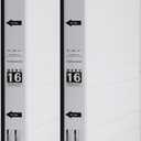 PGAPXCAR2420-a02 Air Filter Replacement, Pack of 2 MERV16 PGAPXCAR2420 Filter Replacement Compatible with Bryant/Carrier PGAPXCAR2420 Furnace Cabinet, 24x20x3 Inches Replacement Filter