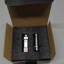 SEALIGHT H1 Fog Bulbs, 50,000LM Super Brighterness 1:1 Mini Size, 6500K Cool White Fog Lights with 15000RPM Cooling Fan, 3 Minutes Inatallation, Pack of 2