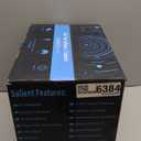 OOSSXX (4K/8.0 Megapixel & 130 Ultra Wide-Angle) 2-Way Audio PoE Outdoor Home Security Camera System Wired Outdoor Video Surveillance IP Cameras System