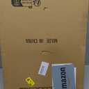 SERIMINO 3 Piece Lotus Flower Canvas Wall Art for Living Room, Blue Floral Picture Wall Decor for Dining Room Bedroom, Art Print Painting for Home Decorations 12"X16" (16L" x 12W", White and Indigo Blue Lotus)