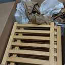 6-Tier Bamboo Shoe Rack for Entryway, Stackable | Foldable | Natural, Shoe Organizer for Hallway Closet, Free Standing Shoe Racks for Indoor Outdoor