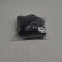 Women Plus Size Long Formal Dress Short Sleeve Chiffon Ruffle V Neck High Low Split Wedding Guest Maxi Dresses (3X-Large Plus, Black)