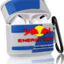 AirPod 2/1 Case Food Design Cover for AirPods Silicone Cases Air Pods Cute Funny Cartoon 3D Kawaii Fun Soft Designer Unique Fashion Cool Pretty for Girls Boys Teen Girly (Bull)