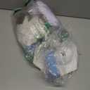 Kasyat 2 Sets Football Balloon Column Stand Kit with 2 Football Foil Balloons 100 Latex Balloons Green and Brown Arch Kit for Floor for First Year Down Birthday Party Themed Decoration