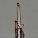 DC HOUSE Mini Electric Linear Actuator Stroke 4"Force 4.5 lbs12V | High-Speed 1.97"/secWeight 0.25KG Ideal for Intelligent Range Hood, Fan Blades, Cabinets, Robotics, Home Automation