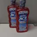 ACT Anticavity Zero Alcohol Fluoride Mouthwash 18 fl. oz., With Accurate Dosing Cup, Cinnamon (Pack of 2)