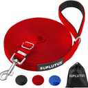 Long Leash for Dog Training - 30ft Adjustable Obedience Recall Dog Training Leash for Large Medium Small Dogs with Storage Pouch