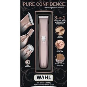 Wahl, Pure Confidence Ladies Rechargeable Trimmer