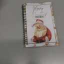 Christmas Card BookSurprises On Every Page, DIY Spiral-Bound Merry Christmas College Survival Card Book Holder, Greeting Cards Holder for Graduation Gifts