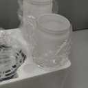 Wall Sconces Set of Two, Modern Bathroom Sconces Wall Lighting with Milky White Glass, Brushed Gold Sconces Wall Decor Set of 2 for Bathroom Mirror Bedroom Living Room Hallway