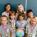 Yaomiao 10/20 Pcs 2. 4'' Award Medals Bulk Gold Winner Team Participation Medals for Kids Adults Metal Trophy Tournaments Competitions Award Prize Gift