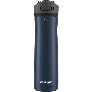 Contigo Ashland Chill Water Bottle (24oz, Blueberry)