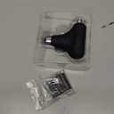 Car Automatic Gear Shift Lever Knob Handle Compatible with Honde Accord Civic 1994 1995 1996 1997 Transmission Shifter with Adapters Screws Wrench