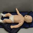 Prestan Infant CPR Training Manikin with Rate Monitor, Medium Skin