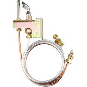 Replacement 24Inch Long LP Propane Gas Water Heater Pilot Assembly kit ODS Pilot Assembly Pilot Assembly Igniter fits Desa, Reddy, All-Pro, Universal, NR, Sears, Remington etc Heater