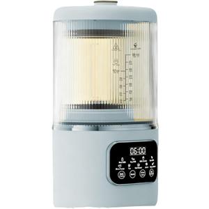 Automatic Nut Milk Maker Machine, Multiple Blade Nut Milk Maker with LED Display