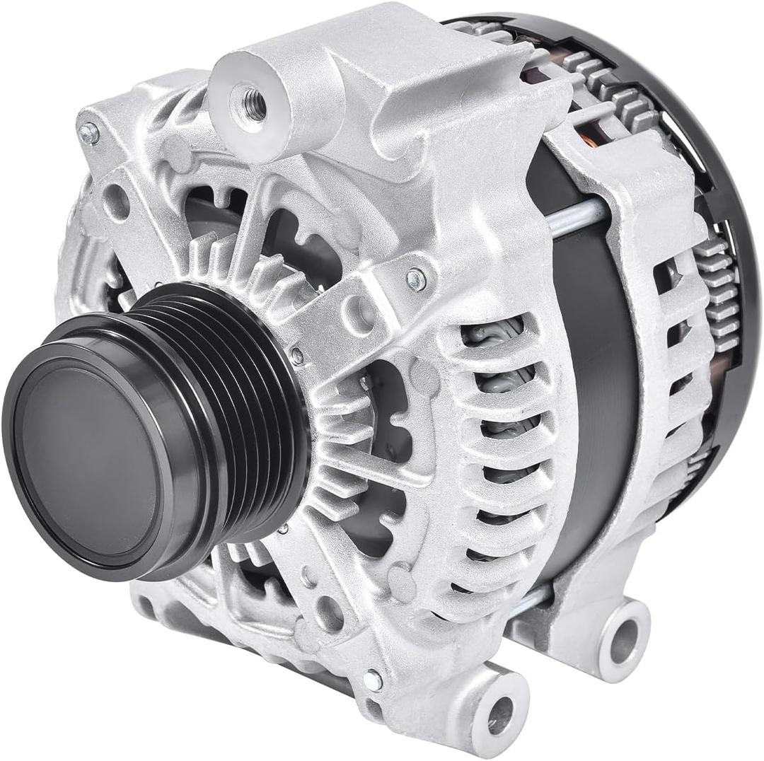Replacement Alternator 180Amp 12V, Perfect fit for Ram Van ProMaster 1500/2500/3500 3.6L 2014-2021 Part #: 68271769AA, 11792,421000-7120