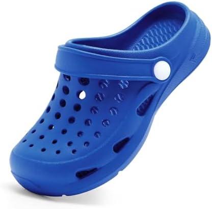 Cubufly Kid Garden Clogs Slip on Water Shoes Children Sandals for Indoor Outdoor(Toddler/Little Kids/Big Kids)