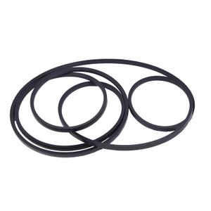 Mower Deck Belt 084178 Compatible with Hustler Zero Turn Lawn Mower Quadcycler Super 104, 5/8" X 157"(17 * 3987La,mm)