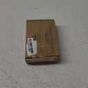 Txinmin 2 Pack Traditional Coat Hooks Antique Brass Heavy Duty Metal Decorative Dual Coat Hook, Black Bronze Tone