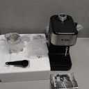 Mr. Coffee 4-Shot Steam Espresso Cappuccino and Latte Maker with Stainless Steel Frothing Pitcher