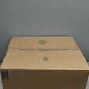 Clothes Drying Rack Foldable, 74.8 inch 2 Tier Laundry Drying Rack with Rotating Clothes Rail for 54 Pieces of Clothes, Space Saving, Indoor, Stainless Steel, White and Silver CDR002W01