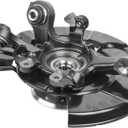 Steering Knuckle Wheel Bearing Hub Assembly Rear Left Driver Side Compatible with 06 BMW 325xi 330i 330xi, 07-13 328i 335i, 09-13 328i 335i xDrive, 07-08 328xi 335xi, 11-13 335is, 686-271