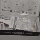 LUXE Bidet NEO 185 Plus - Dual Nozzle, Non-Electric Bidet Attachment for Toilet Seat, Patented Slide-In Install, 360 Self-Clean, EZ-Lift to Clean, Feminine & Rear Wash (Gold)