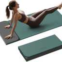 ILILI Foldable Yoga Mat, 10mm Thick, TPE Material, Extra Long 75"L x 26"W, Soft and Comfortable Folding Mat 0.4 Inches, Easy to Carry and Store, 190*66cm Portable Multi-Functional Use for Yoga, Home Exercise & Outdoor