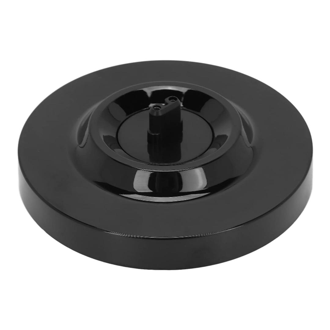 7000 Shaver Stand, KIMISS Electric Shaver Charging Stand Round Shape Men's Electric Shaving Charging Base Black Electric Stand for S5000 6000 7000 S8000 S9000, Black