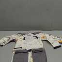 Hudson Baby Cotton Union Suit, 2 Pack Pants, Size: 9-12 Months