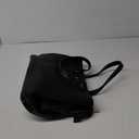 LOVEVOOK Laptop Tote Bag for Women 15.6 Inch Waterproof Leather Computer Bags Business Office Work Briefcase Black