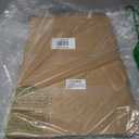 NMC D895 DANGER - MICROBIAL HAZARD Security Sign - [Pack of 100] 17in. x 11in. Paper Danger Sign with Black/White Text on White/Red Base