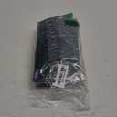 CozyWow Plus Size Tights for Women 80D Soft Solid Color Semi Opaque Pantyhose High Waist DarkBlue/Brown-3XL