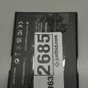 FITVII Slim Fitness Trackers, Fitness Watch with 24/7 Heart Rate, Blood Pressure, Blood Oxygen, Stress Monitor, AMOLED Activity Tracker Step Calorie Counter, IP68 Waterproof Smart Watch for Women Men (1.01, Black)