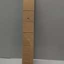 6.5ft Patio Umbrella with Fringe, Beach Umbrella, Fringe Umbrella Outdoor Patio with Hanging Hook, Tilting Aluminum Pole, UV 50+, Fiberglass Ribs, Elegant Cream