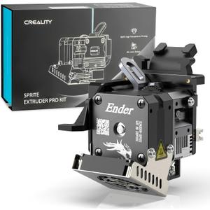 Official CREALITY New Sprite Extruder Pro Upgrade Kit, Direct Drive Extruder-Pro Kit for Ender 3/Ender 3 V2/Ender 3 Pro/Ender 3 Max/Ender3 S1/CR-10 Smart-Pro 3D Printers, Support BL Touch/CR Touch