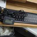 NICREW 48W Saltwater Aquarium Light, Marine LED Reef Light for Corals, Programmable Timer Controller, 48 to 60-Inch