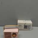 Retro Bluetooth Speaker, Portable Wireless Speaker with Crystal Clear Stereo Sound Rich Bass, Best Birthday Gifts Ideas for Women Teenage (Pink)