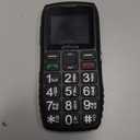 C1+4G Pro Black - Big Buttons Cell Phone for SeniorsBasic Phone with SOS ButtonCharging Station1800mAhLoud SpeakerTalking ClockSpeed DialHands-freeLarge FontUnlocked PhonesFM Radio