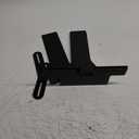 Heavy Duty Under Desk PC Holder  Up to 77 lbs Load Capacity - Adjustable Computer Tower Holder  CPU Holder Under Desk Mount - PC Holder Under Desk  Under Desk Computer Mount (Black)