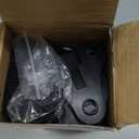 Flexzion Aquarium Filter UV, 100 Gallon Fish Tank Filter with UV Light for Green Control Cleaning, 200GPH Submersible Aquarium Pump for Turtle Tank, Freshwater Crystal Clear & Saltwater