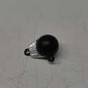 Extreme Max 3006.6949 Coated Ball-with-Fin Downrigger Weight - 8 lbs. with Silver Flash