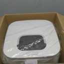 SereneLife Towel Warmer Bucket - Compact 23L Bathroom Towel Heater with Essential Oils Disc Holder, Adjustable Timer, Auto Shut-Off, Power Cord Storage & LED Display, Fits 2 Oversized Towels (White)